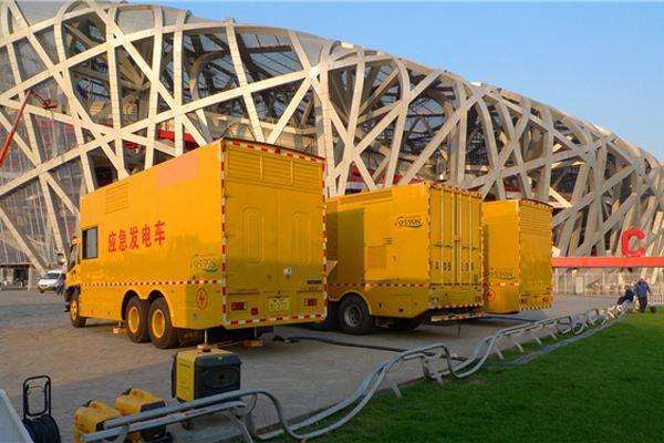 彭泽发电车出租-同步发电机的工作原理调控及维护