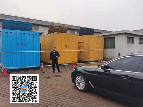彭泽柴油发电机组的维护保养方案