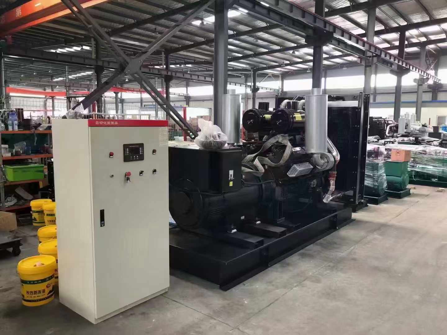彭泽柴油发电机组常用有哪些品牌?