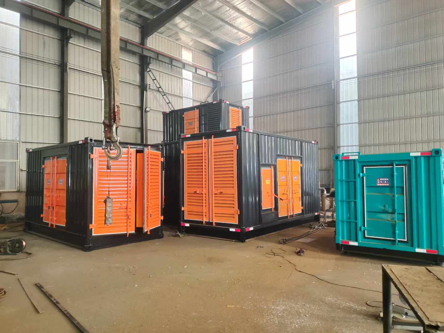 彭泽500kw柴油发电机组可以带动多少功率设备？