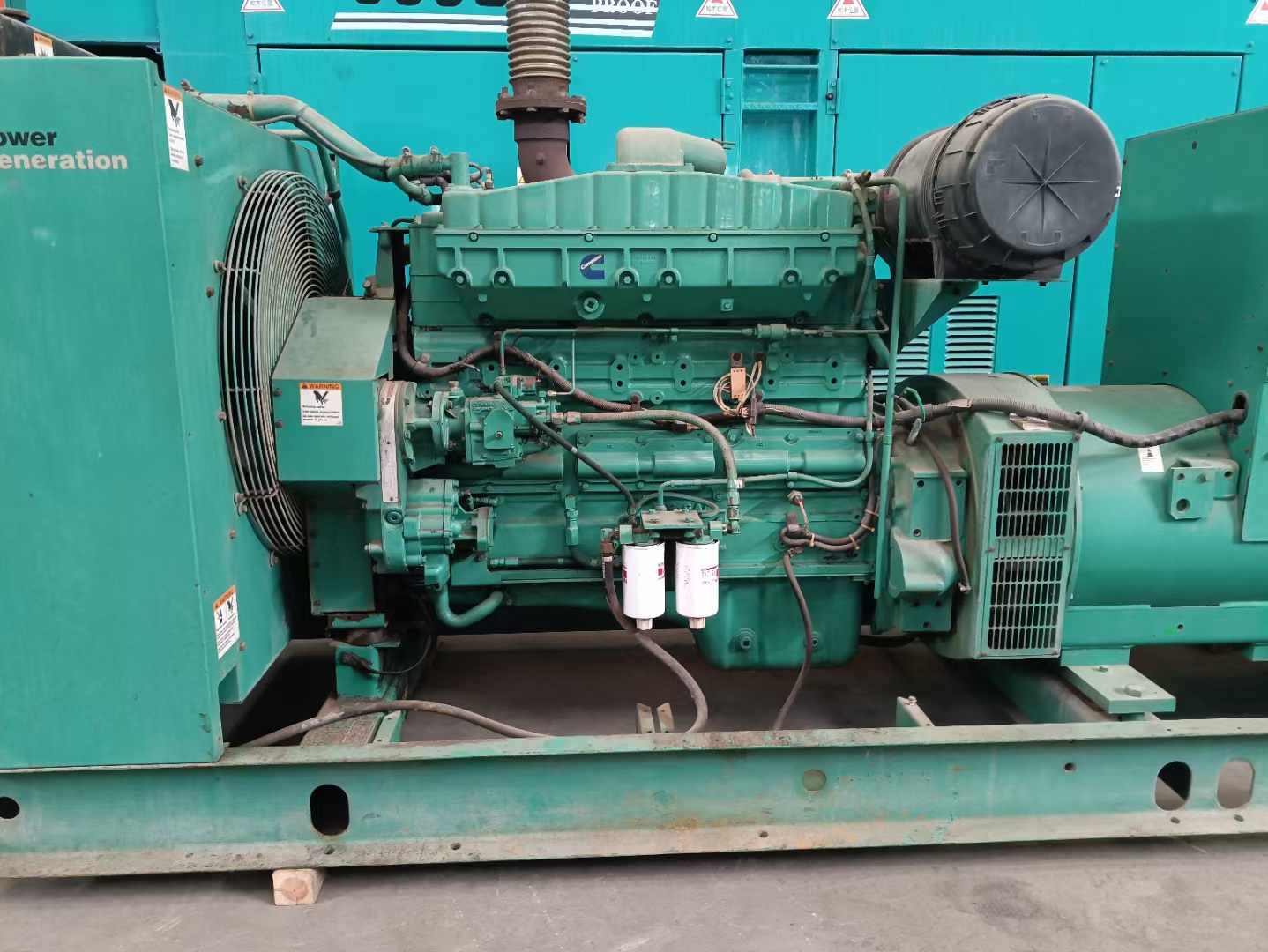 彭泽过载会对 600kW 柴油发电机组造成哪些损害？