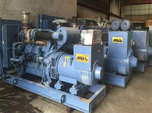 彭泽柴油发电机如何测试电流大小?