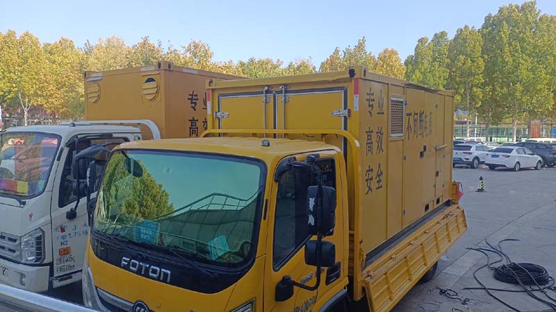 彭泽柴油发电机组和UPS电源如何配合工作?