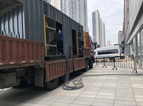 彭泽冷却液不足的情况下如何检查柴油发电机组？